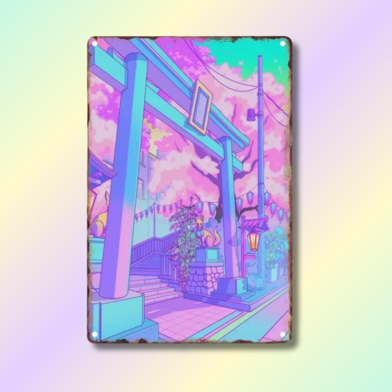 Kawaii Anime Poster