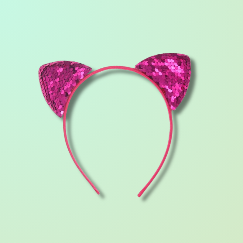 Serre Tête Chat Fêtes