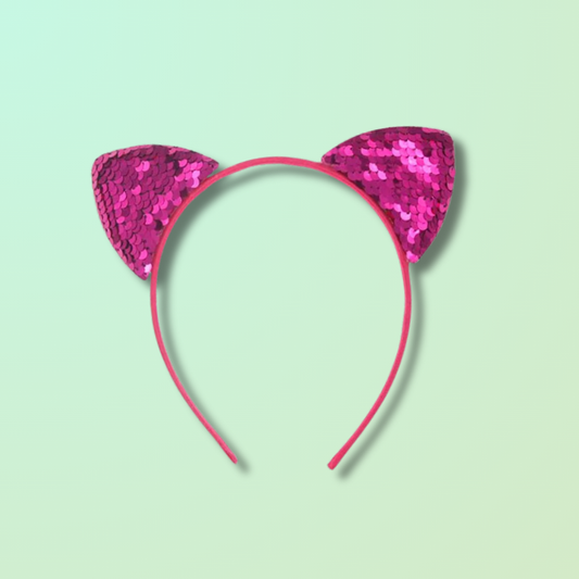 Serre Tête Chat Fêtes