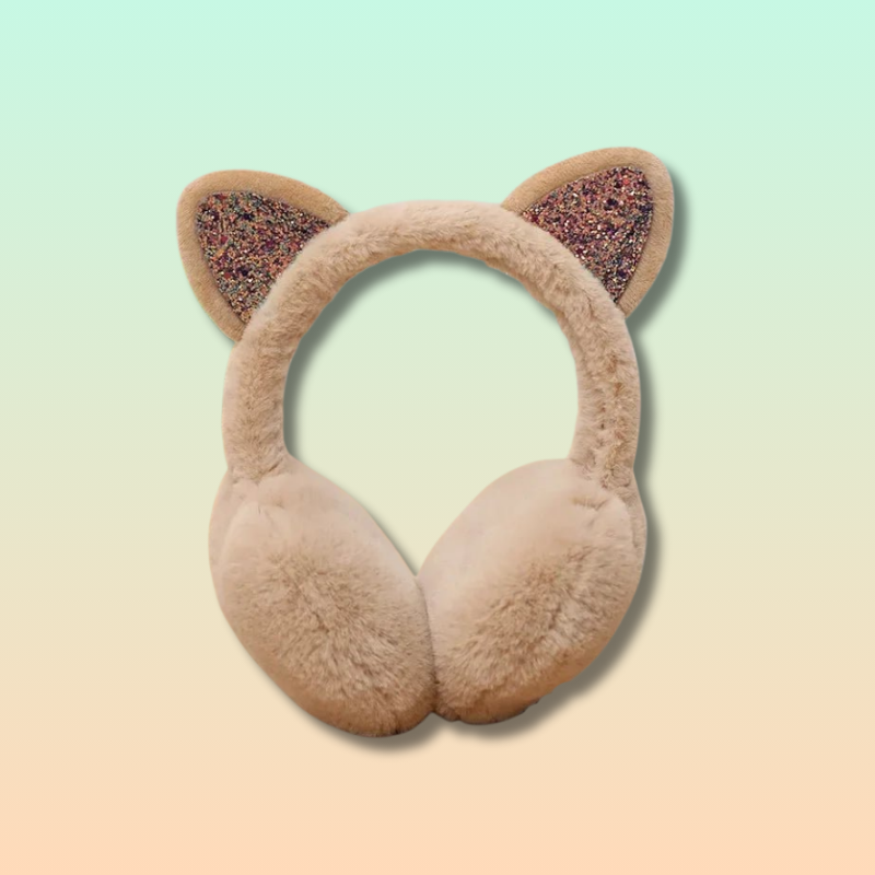Kawaii Plush Earmuffs