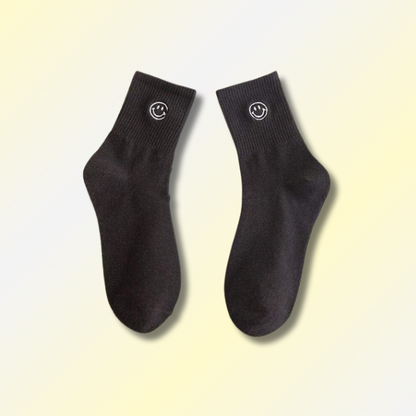 Chaussette Kawaii Smiley