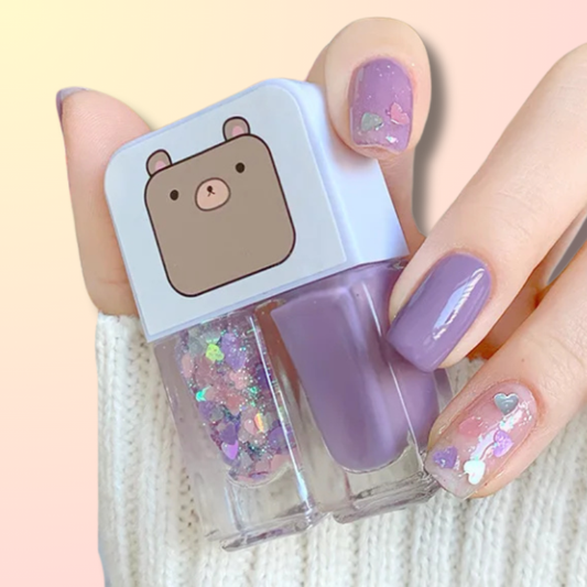Vernis à Ongles à Base d'Eau Kawaii