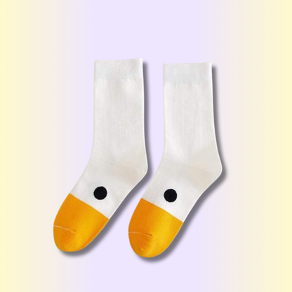 Chaussette Kawaii Canard