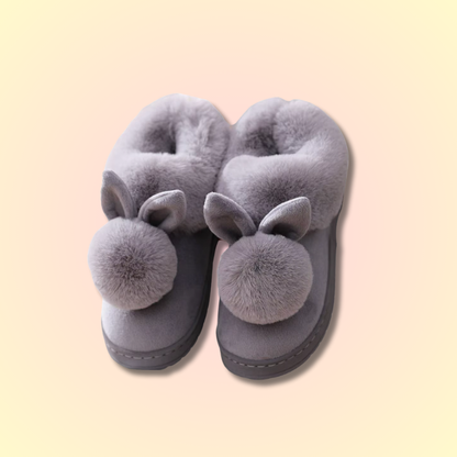 Pantoufles Lapin Kawaii