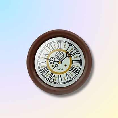 Mini Kawaii Wall Hanging Clock