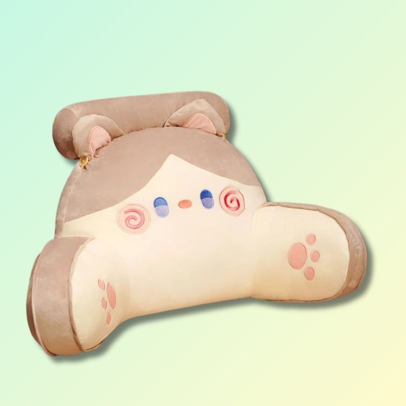 Kawaii Plush Chair Cushions