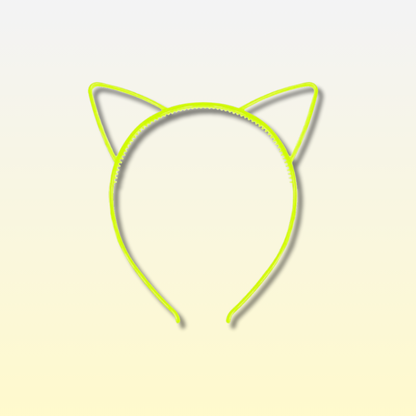 Serre Tête Chat Lumineux