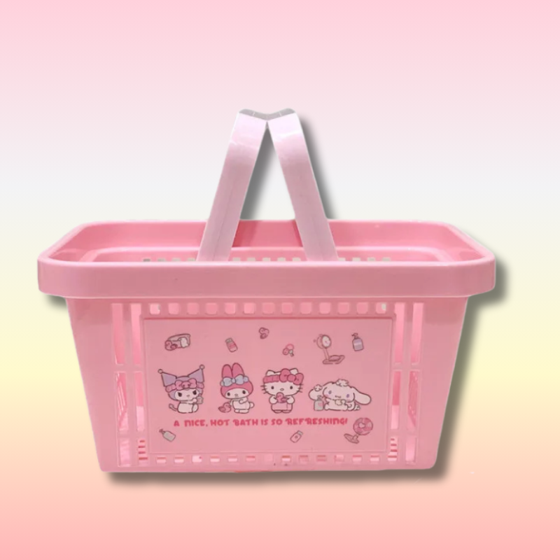 Sanrio Kawaii Storage Basket