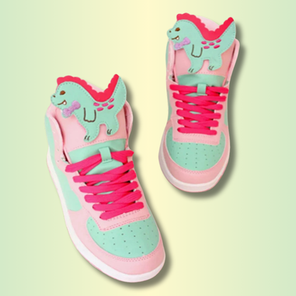 Baskets Montantes Kawaii