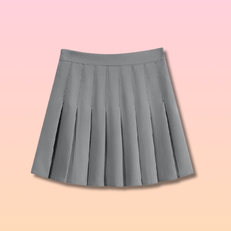Jupe Plissée Kawaii