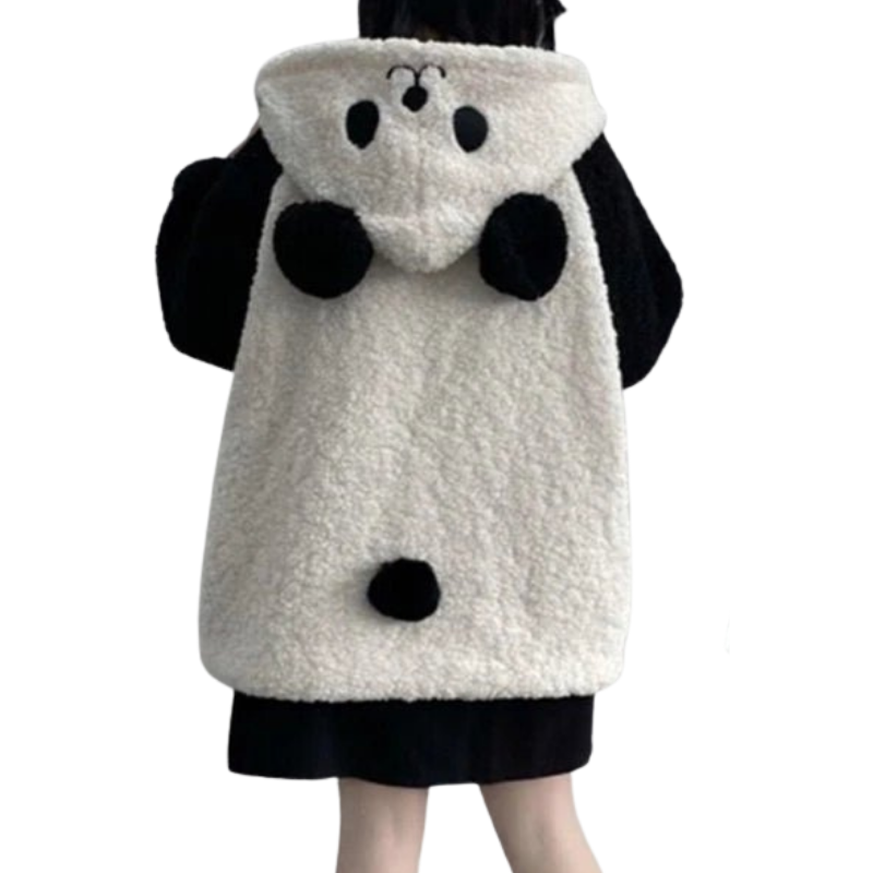 Veste Panda Kawaii 