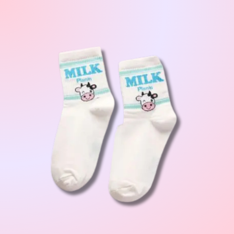 Chaussettes pour Femmes Kawaii style Coréen