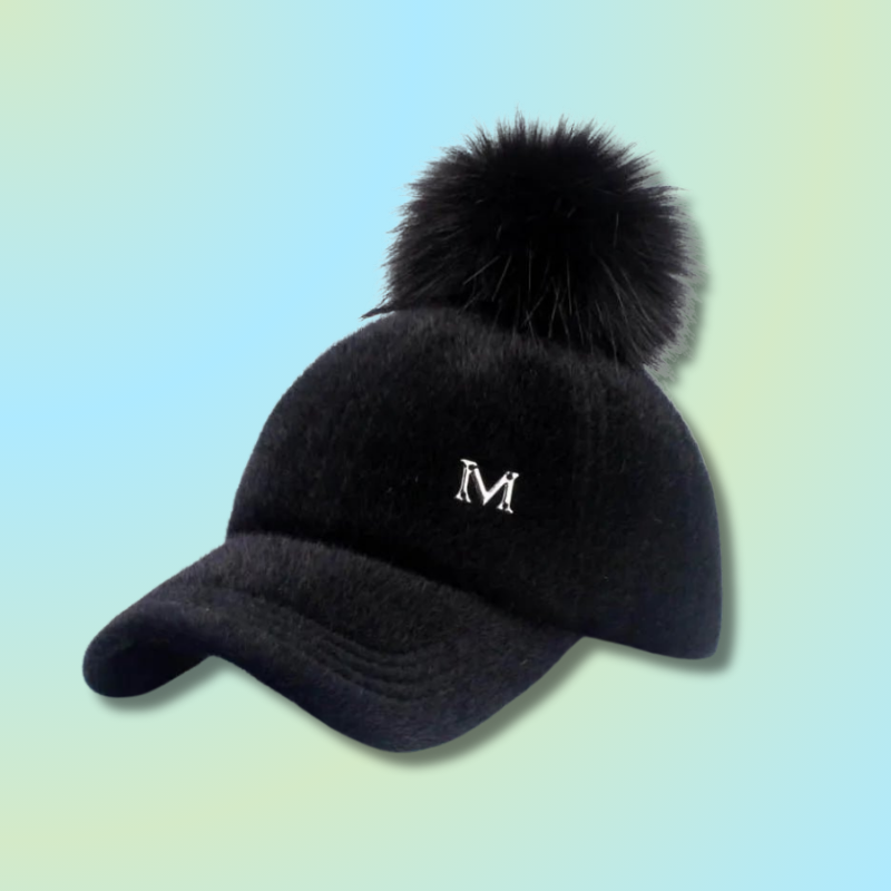 Casquette Kawaii à Pompom