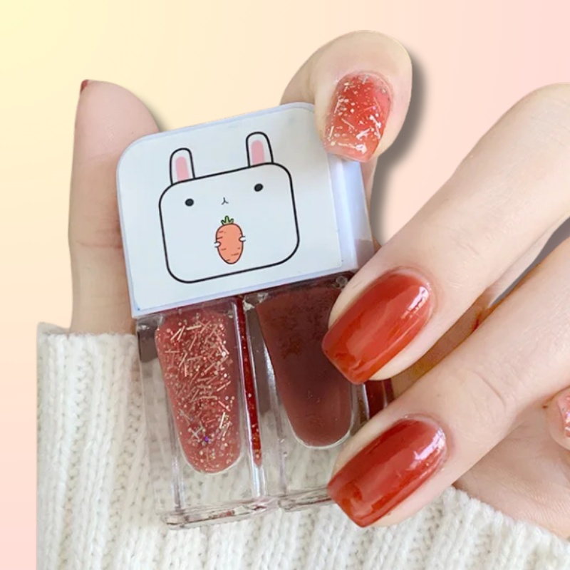 Vernis à Ongles à Base d'Eau Kawaii