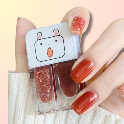 Vernis à Ongles à Base d'Eau Kawaii
