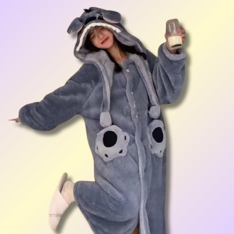 Pyjama Polaire Kawaii