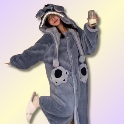 Pyjama Polaire Kawaii