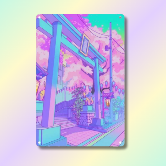 Kawaii Anime Poster