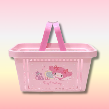 Sanrio Kawaii Storage Basket