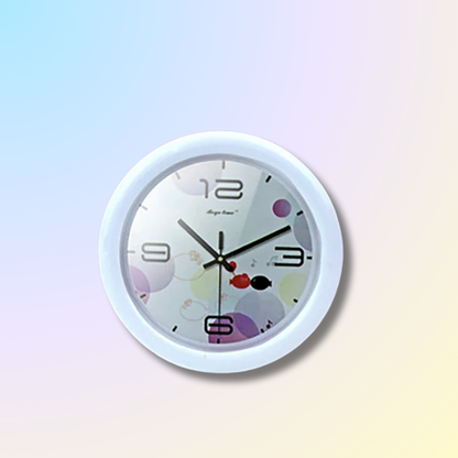 Mini Kawaii Wall Hanging Clock