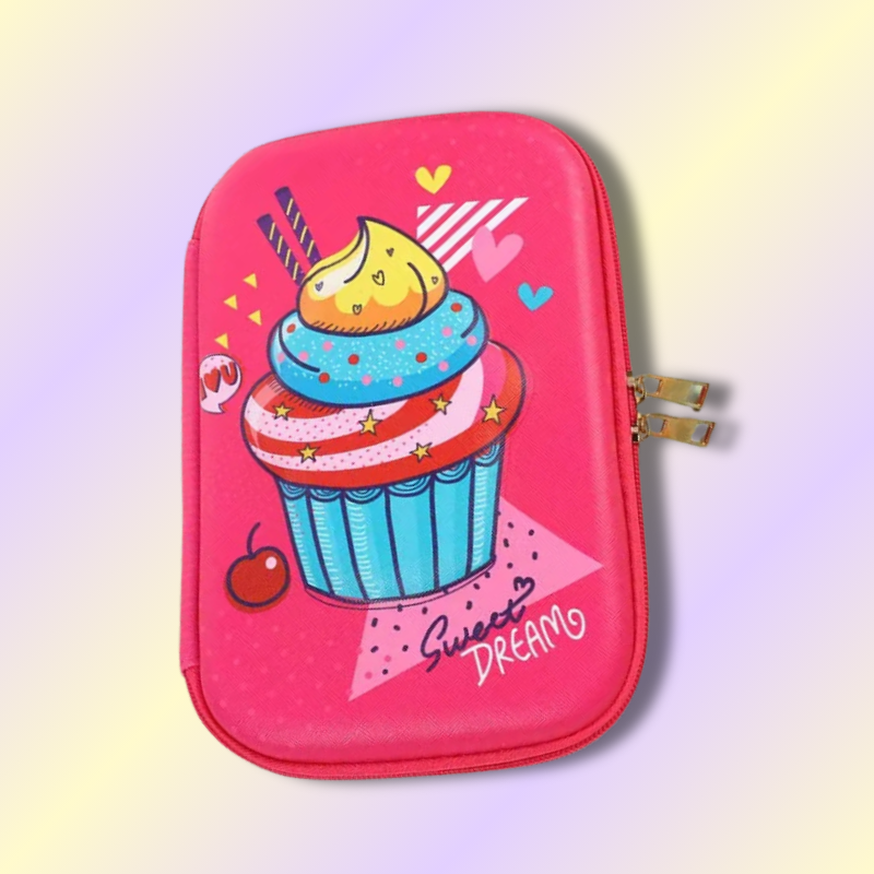 Trousse Kawaii 3D
