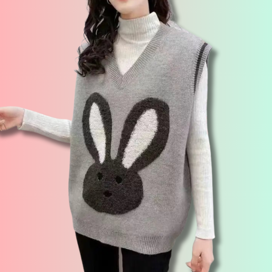 Oversized Knite Vest