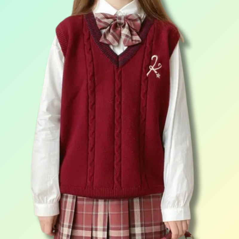 Gilet Kawaii style Japonais