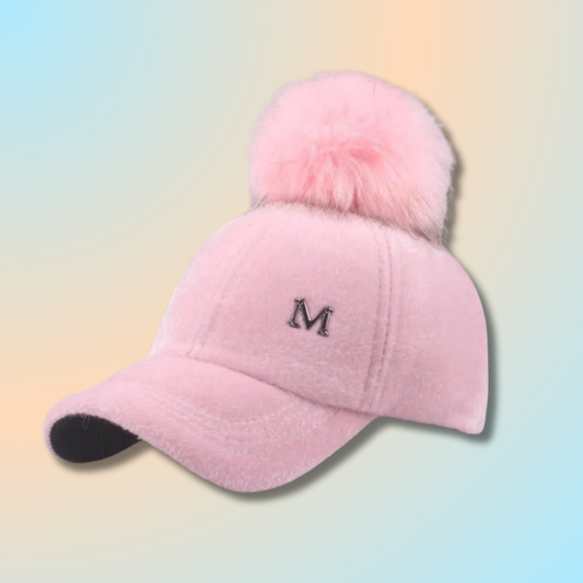 Casquette Kawaii à Pompom