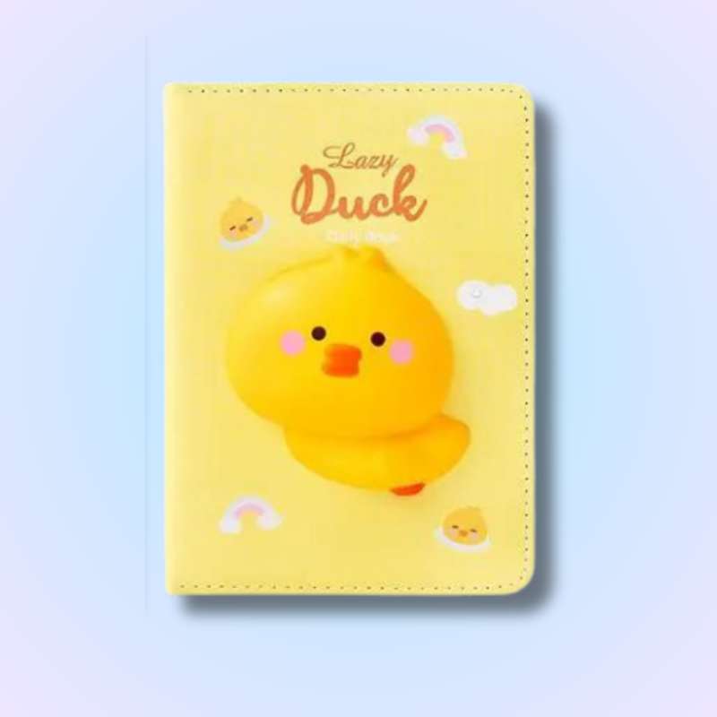 Carnet Kawaii Fidget