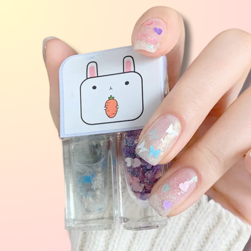 Vernis à Ongles à Base d'Eau Kawaii