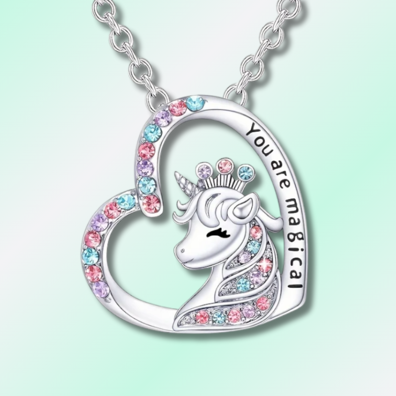 Parure de Bijoux Licorne
