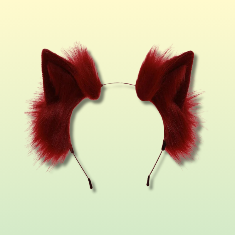 Serre Tête Chat Lolita