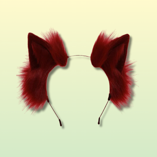 Serre Tête Chat Lolita
