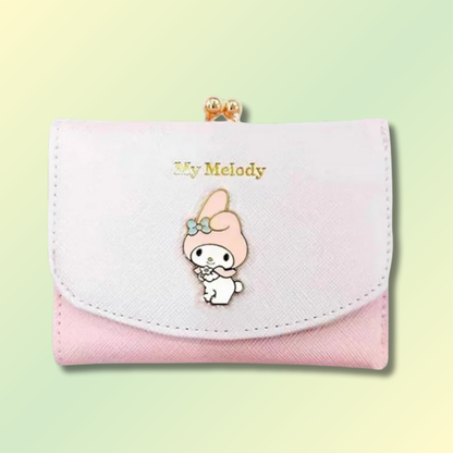 Portefeuille Kawaii My Melody