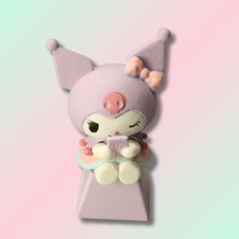 Touche de Clavier Mécanique Kawaii