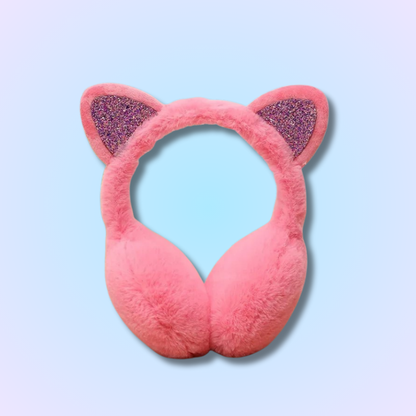 Kawaii Plush Earmuffs