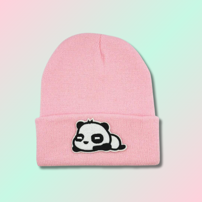 Bonnet Panda Enfant