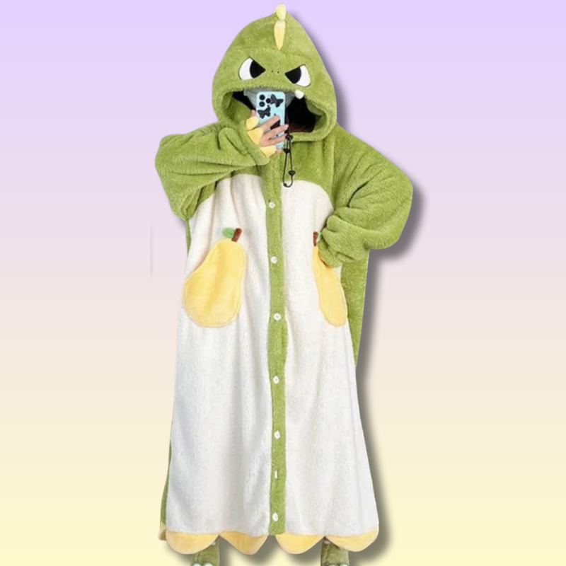 Pyjama Polaire Kawaii