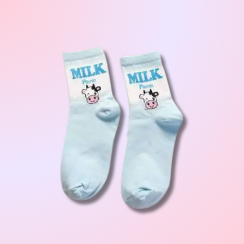 Chaussettes pour Femmes Kawaii style Coréen