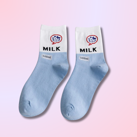 Chaussettes pour Femmes Kawaii style Coréen
