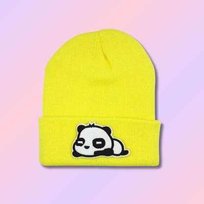 Bonnet Panda Enfant