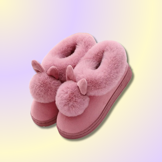Pantoufles Lapin Kawaii