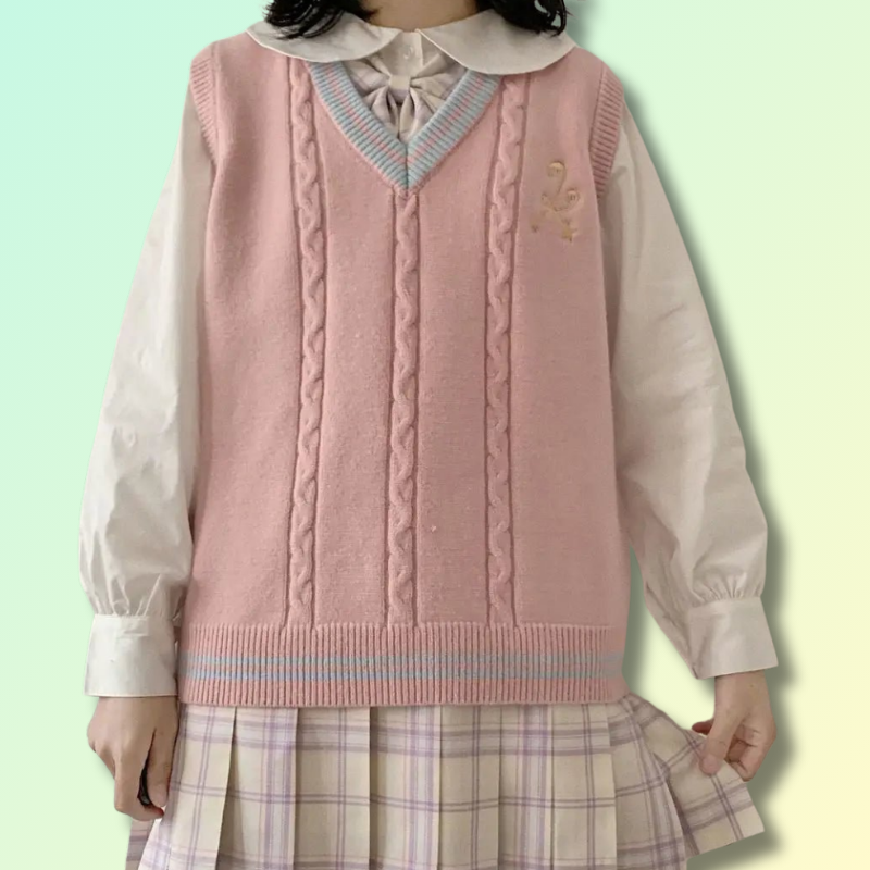 Gilet Kawaii style Japonais