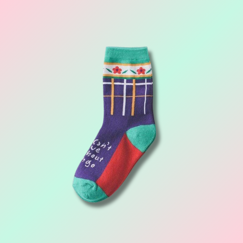 Chaussette Kawaii Fantaisie