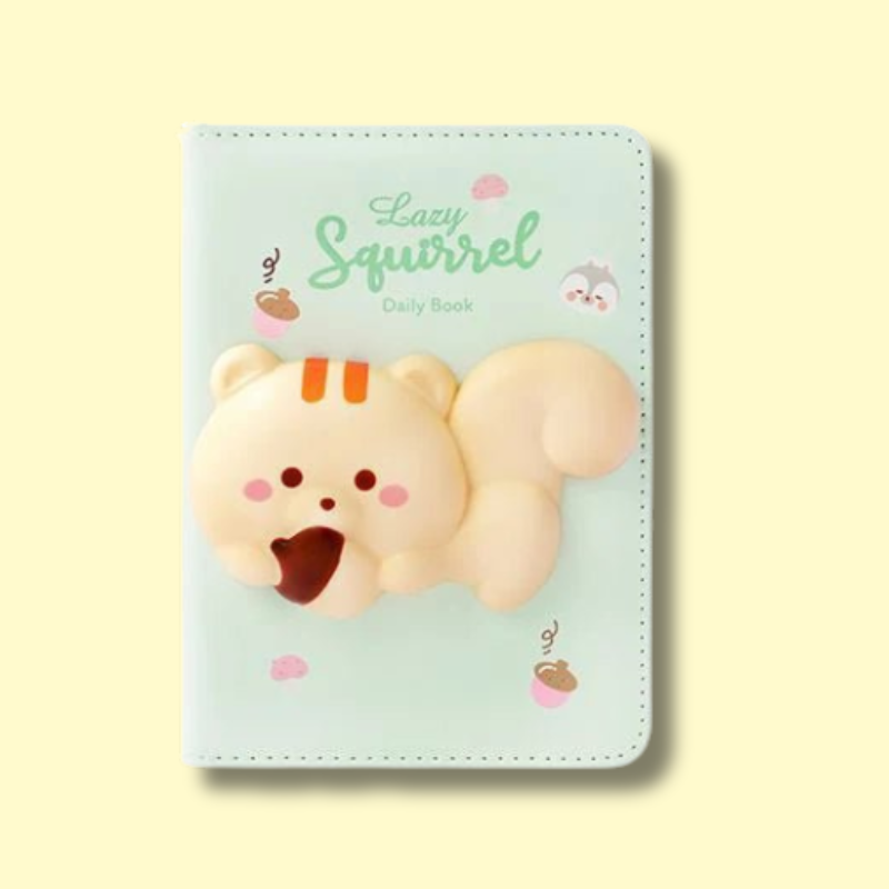 Carnet Kawaii Fidget