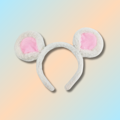 Serre Tête Oreilles de Souris Doux
