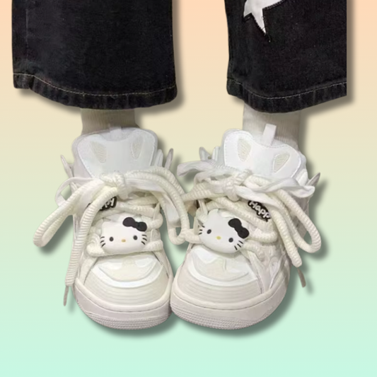 Baskets Hello Kitty Kawaii