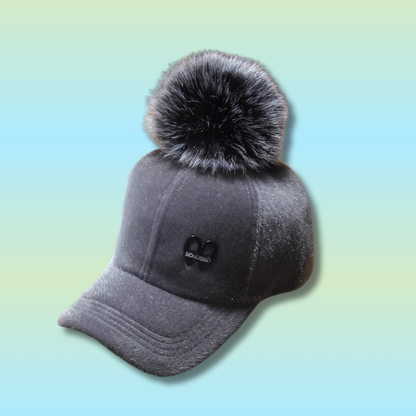 Casquette Kawaii à Pompom