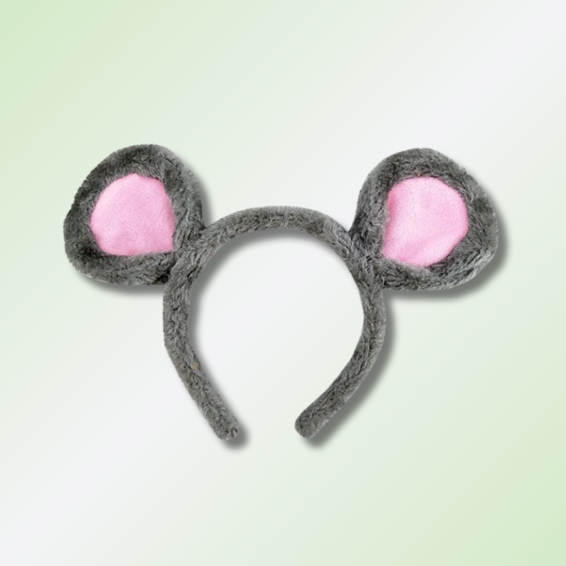 Serre Tête Oreilles de Souris Doux