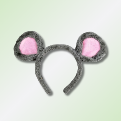 Serre Tête Oreilles de Souris Doux
